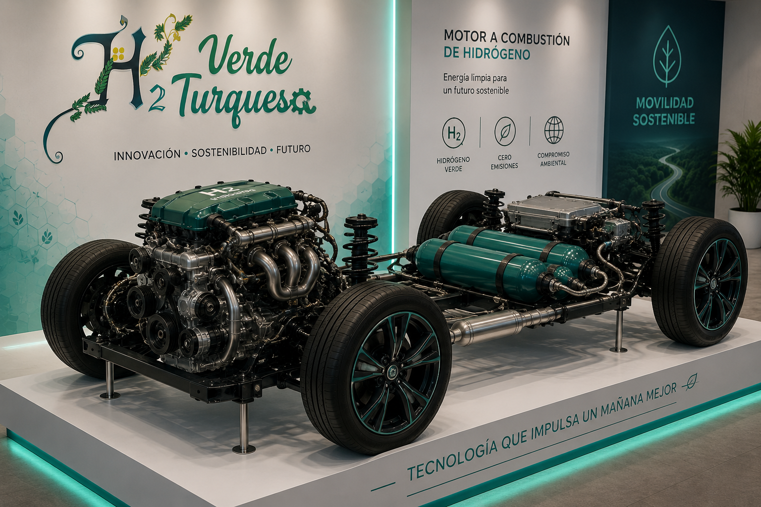 Curso principal sobre conversión vehicular con hidrógeno